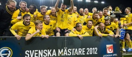 Elfsborg, noua campioana a Suediei